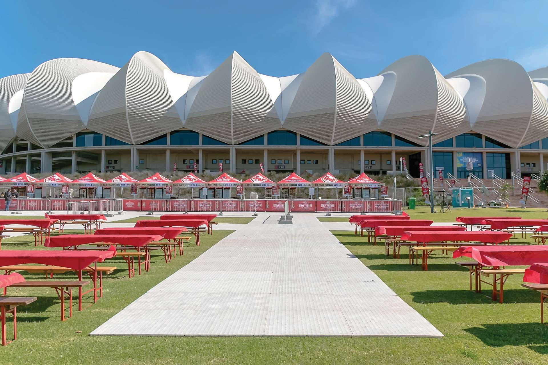 NMB Stadium Outside View